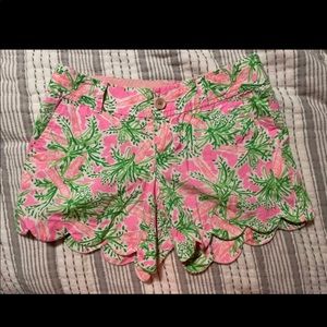 Lilly Pulitzer buttercup shorts